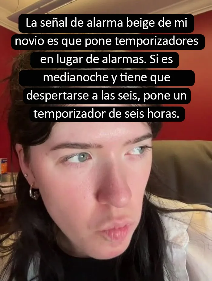 20 Personas comparten divertidas y a veces extrañas "Señales de alarma beige" de sus parejas