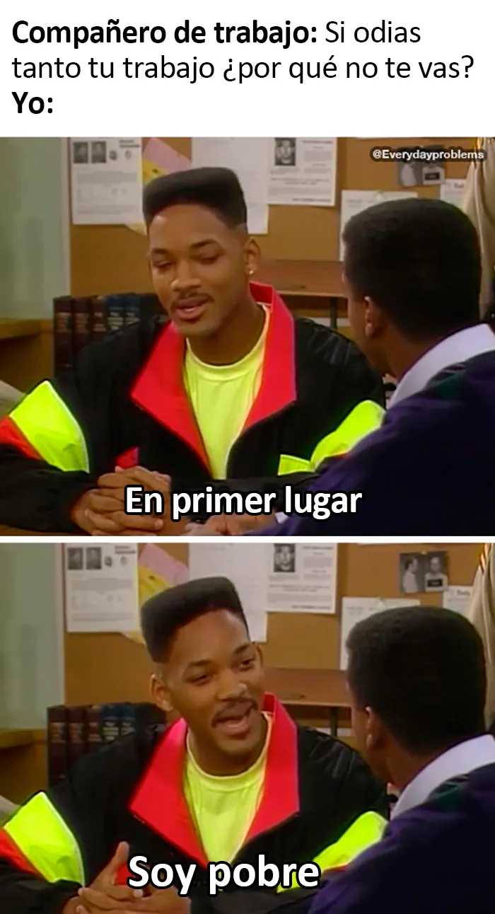 20 Divertidos memes sobre el trabajo y la vida adulta que te harán reír y llorar a la vez