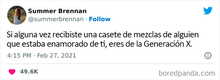 20 Tuits sobre quienes pertenecen a la Generación X
