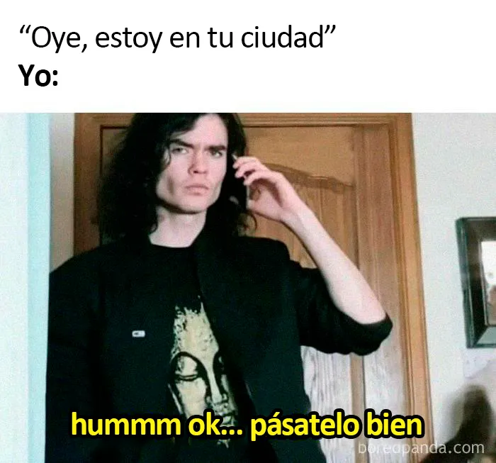20 Divertidos memes sobre introvertidos que demuestran que no hace falta hablar mucho para tener gracia