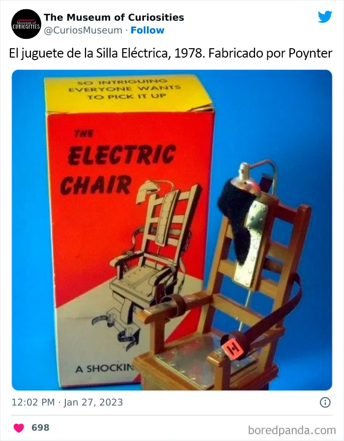 25 Hallazgos interesantes, extraños e inquietantes compartidos en este museo online (nuevas fotos)