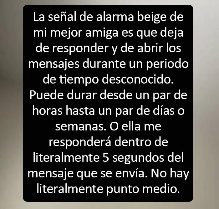 20 Personas comparten divertidas y a veces extrañas "Señales de alarma beige" de sus parejas