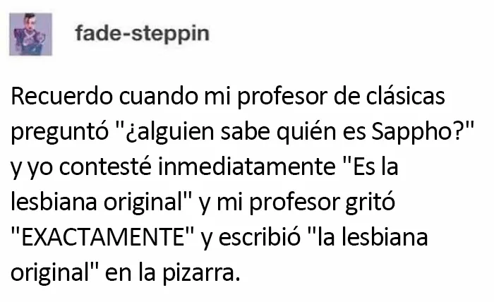 Por una vez, lo contrario a borrar