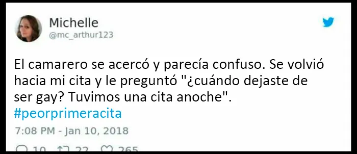"¿Cuándo dejaste de ser gay?"