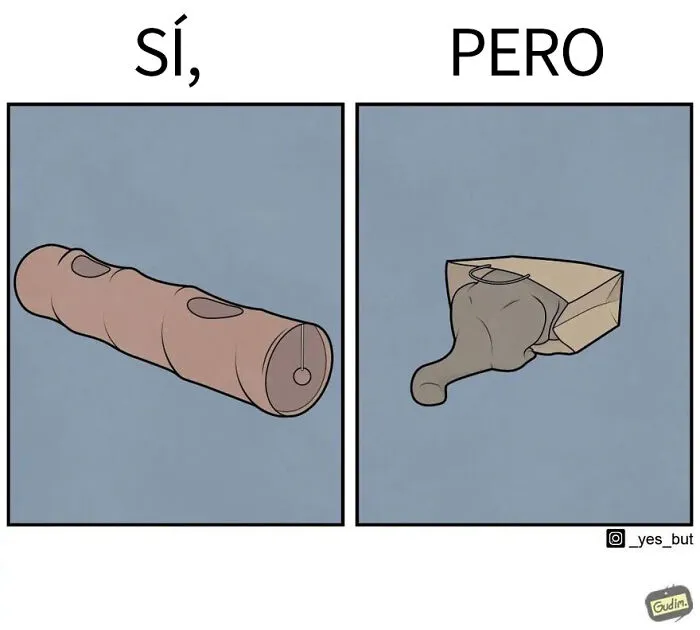 «Sí, pero»: 15 Nuevas e ingeniosas ilustraciones sobre nuestras contradicciones humanas (edición mascotas)