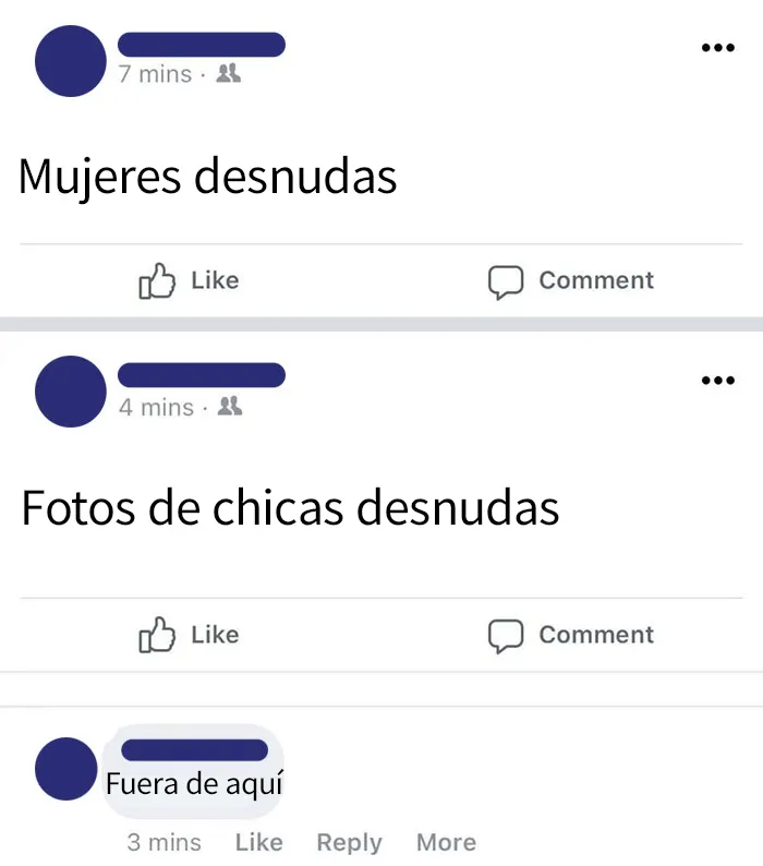 Creo que el señor pensaba que estaba usando google