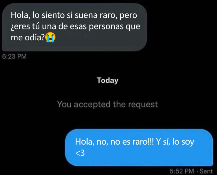20 Personas que recibieron mensajes para los que no estaban preparados