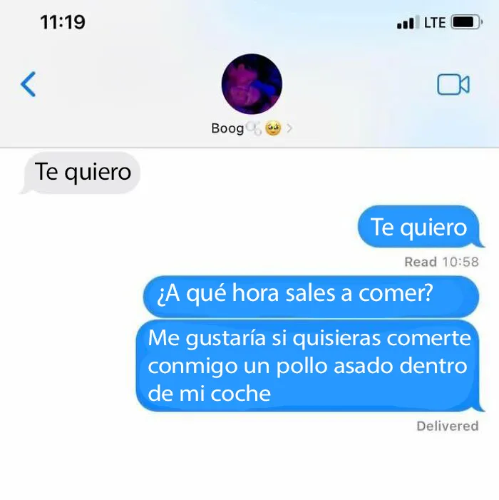 20 Personas que recibieron mensajes para los que no estaban preparados