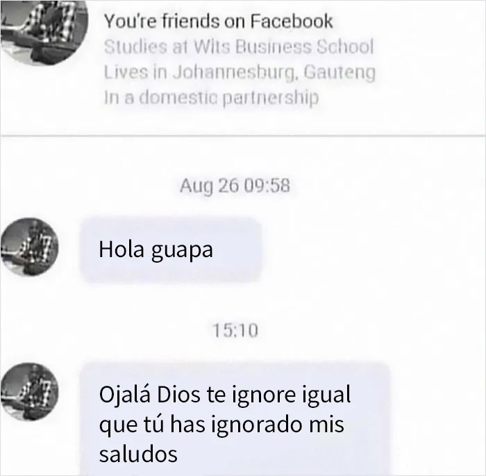 20 Personas que recibieron mensajes para los que no estaban preparados
