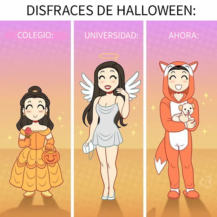 15 Nuevos cómics de esta entrenadora de fitness que comparte su vida diaria