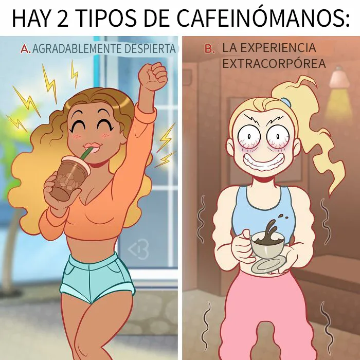 15 Nuevos cómics de esta entrenadora de fitness que comparte su vida diaria