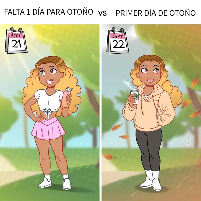 15 Nuevos cómics de esta entrenadora de fitness que comparte su vida diaria