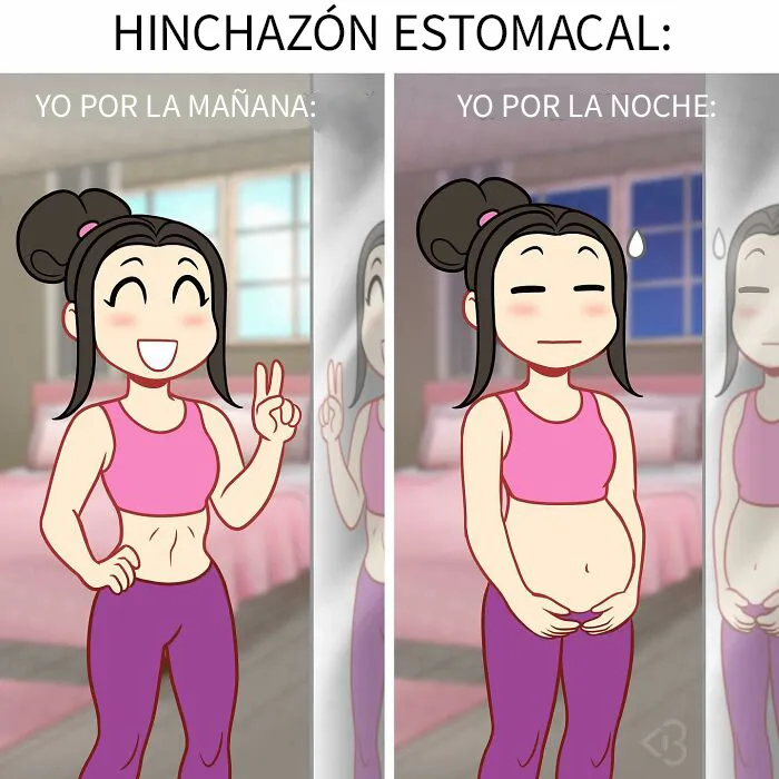 15 Nuevos cómics de esta entrenadora de fitness que comparte su vida diaria