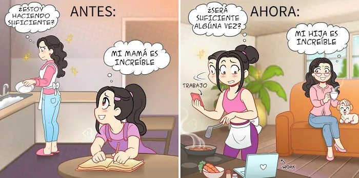 15 Nuevos cómics de esta entrenadora de fitness que comparte su vida diaria