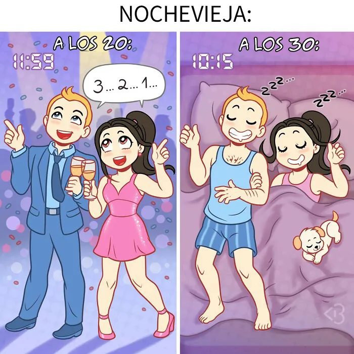 15 Nuevos cómics de esta entrenadora de fitness que comparte su vida diaria