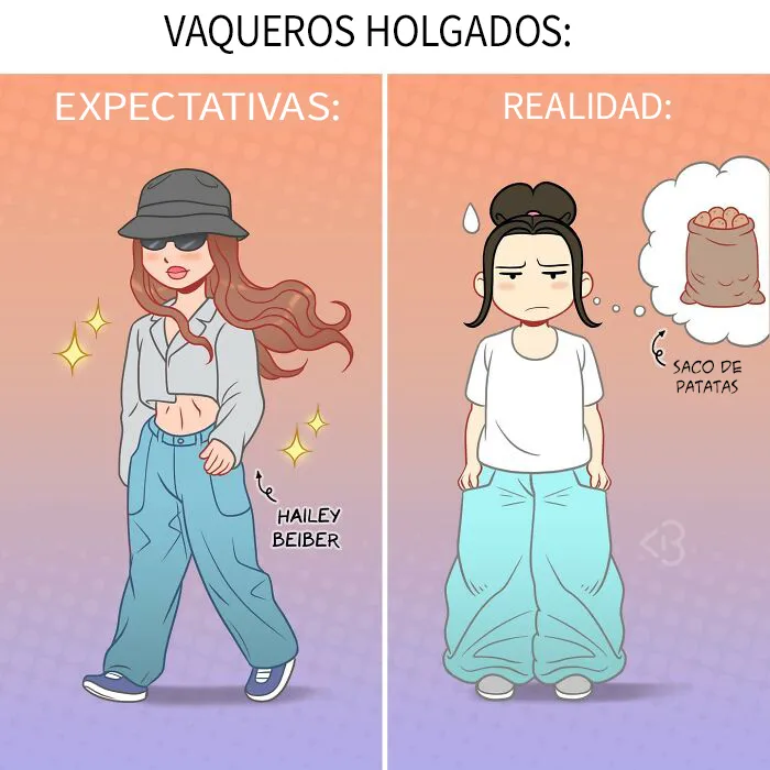 15 Nuevos cómics de esta entrenadora de fitness que comparte su vida diaria