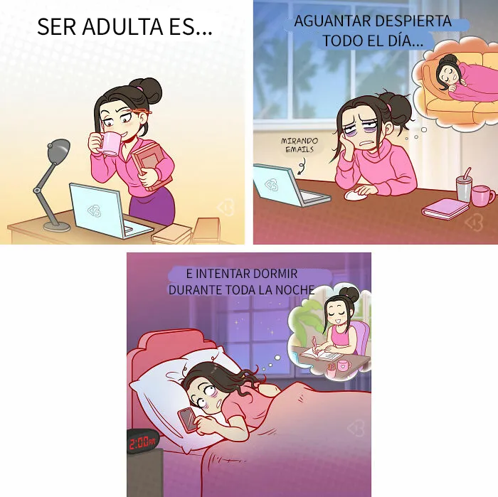 15 Nuevos cómics de esta entrenadora de fitness que comparte su vida diaria