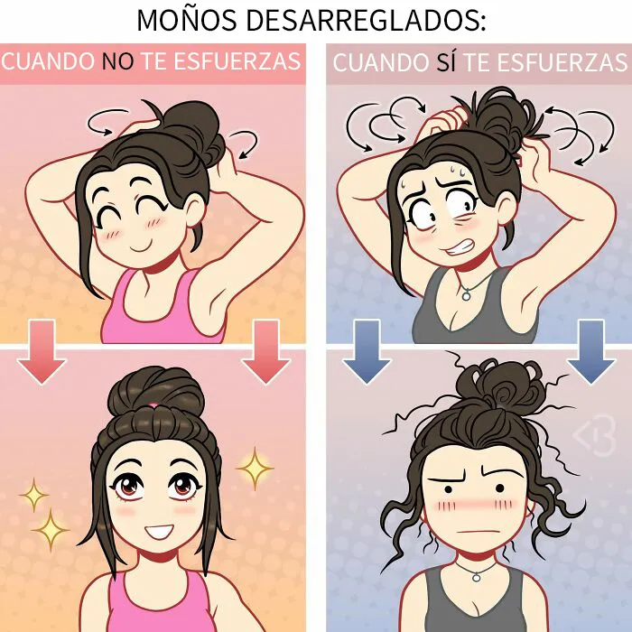 15 Nuevos cómics de esta entrenadora de fitness que comparte su vida diaria