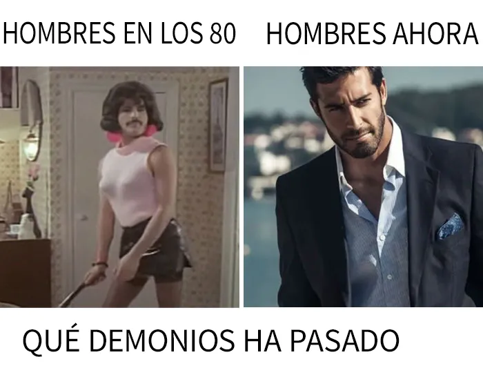 Los hombres ya no quieren ser libres