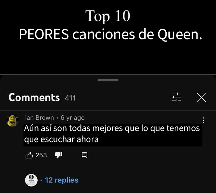 Ahora tienes que oír música moderna obligatoriamente