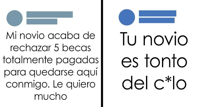 20 Personas escribiendo cosas terriblemente frustrantes