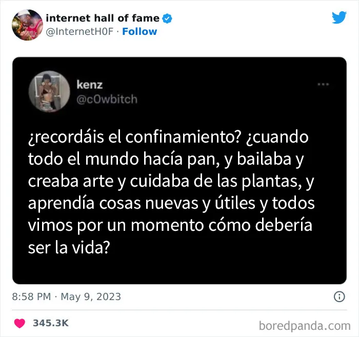 20 Celebradas publicaciones que llegaron al "salón de la fama de internet"