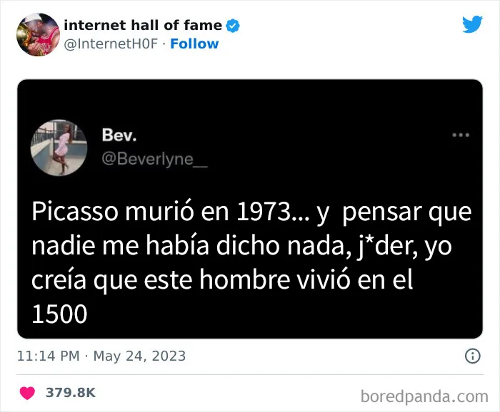 20 Celebradas publicaciones que llegaron al "salón de la fama de internet"