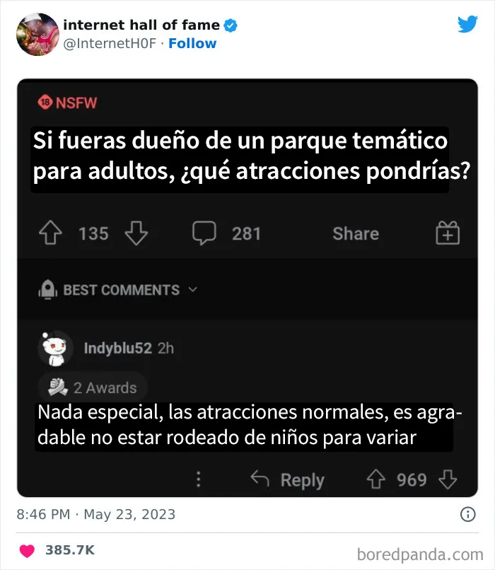 20 Celebradas publicaciones que llegaron al "salón de la fama de internet"