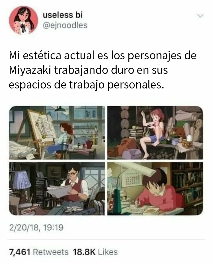 20 Divertidos memes para los fans de Studio Ghibli