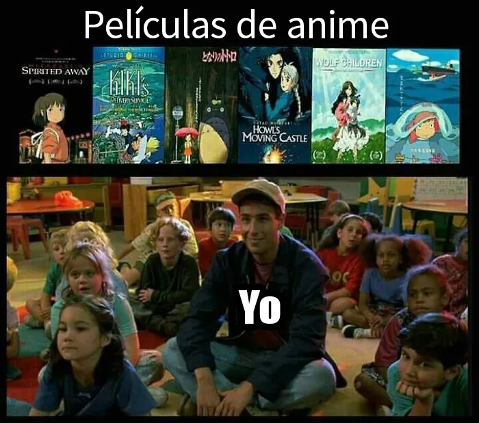 20 Divertidos memes para los fans de Studio Ghibli