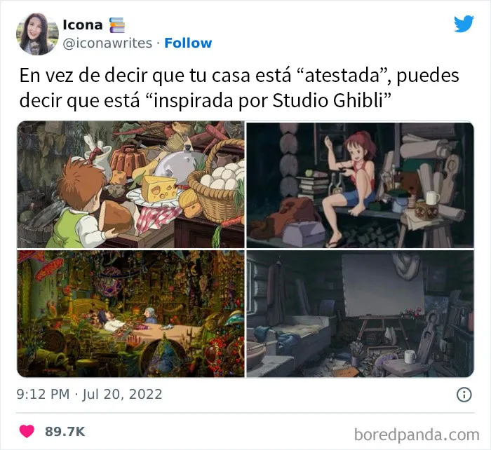20 Divertidos memes para los fans de Studio Ghibli