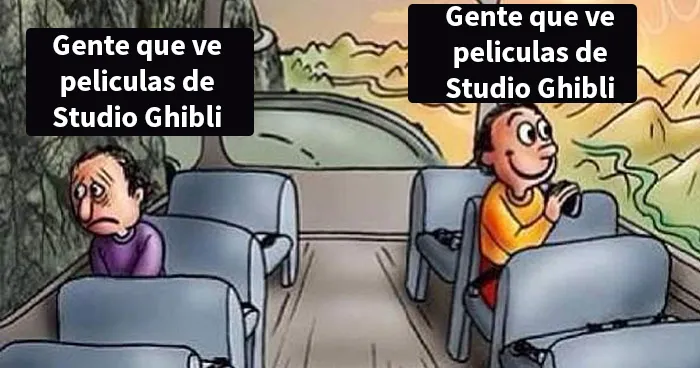 20 Divertidos memes para los fans de Studio Ghibli