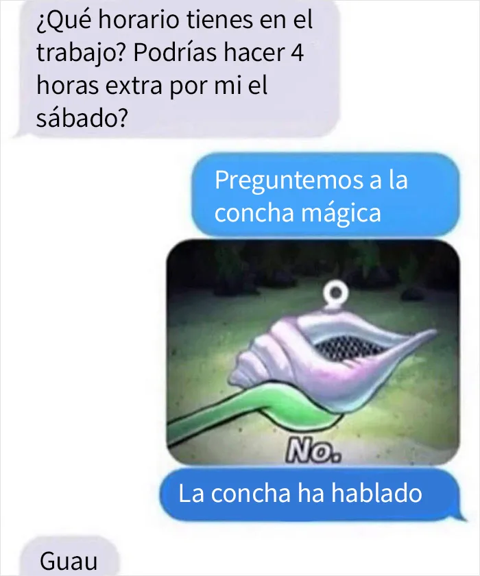 15 Divertidas y extrañas interacciones de texto, compartidas en Twitter