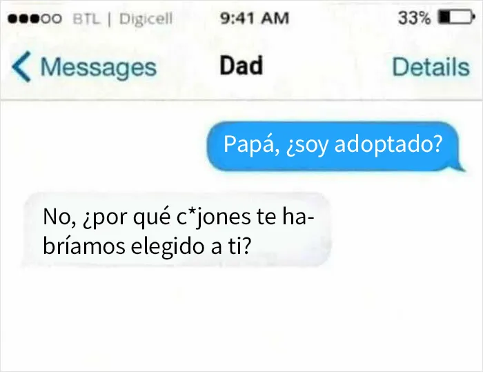 15 Divertidas y extrañas interacciones de texto, compartidas en Twitter