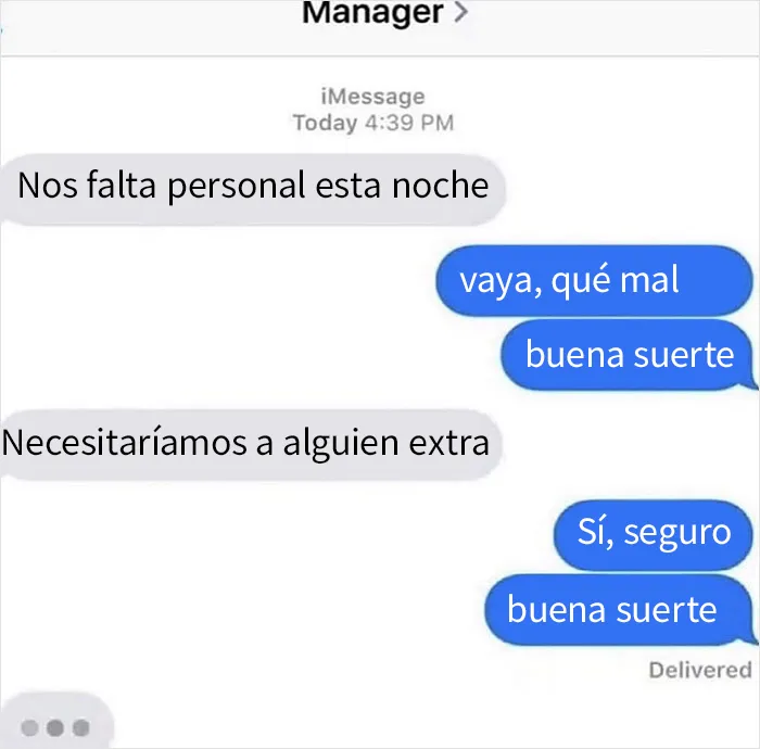 15 Divertidas y extrañas interacciones de texto, compartidas en Twitter