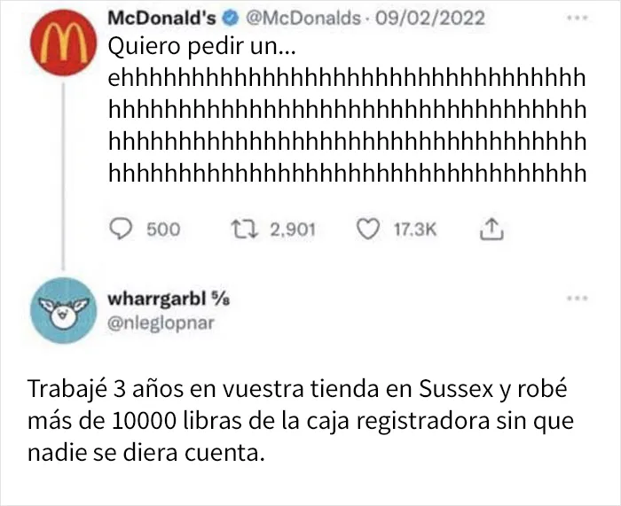 15 Divertidas y extrañas interacciones de texto, compartidas en Twitter