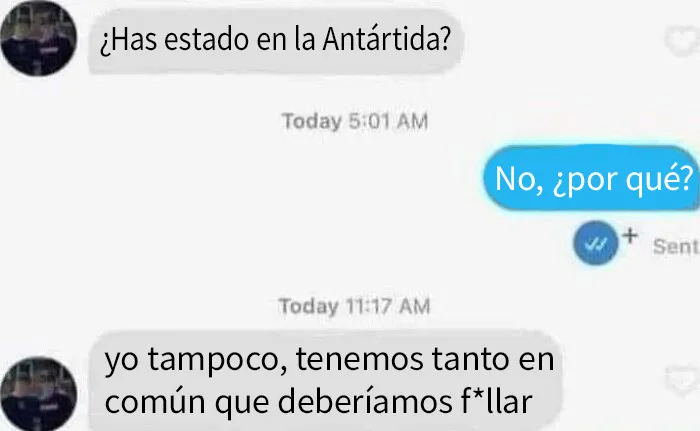 15 Divertidas y extrañas interacciones de texto, compartidas en Twitter