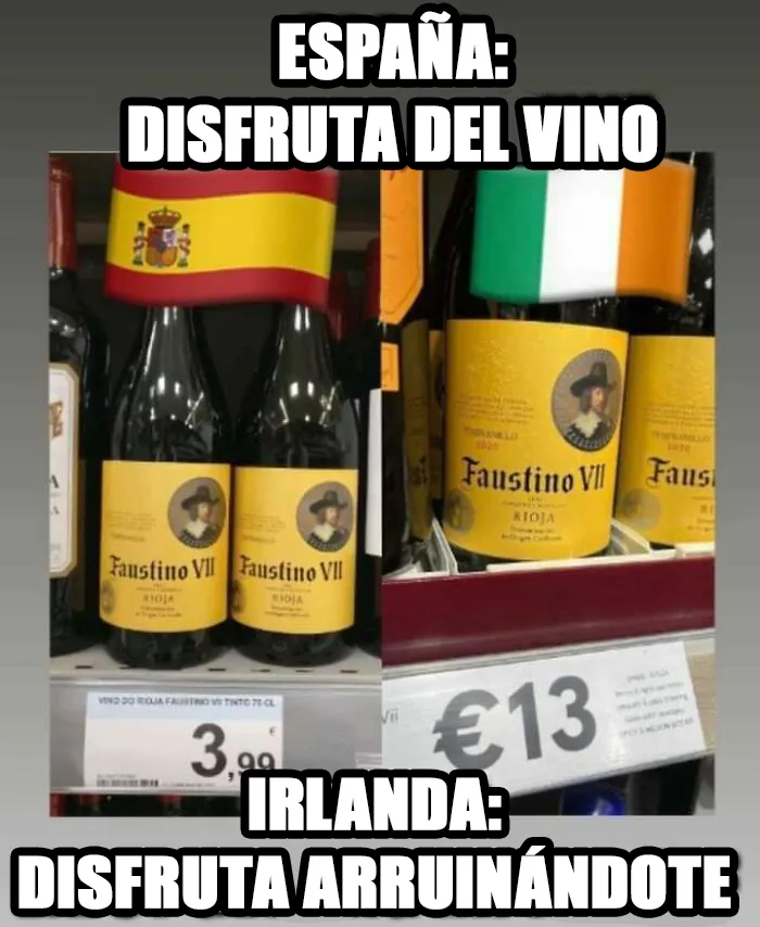 "Mientras tanto en Irlanda": 20 Divertidos memes e imágenes que captan la esencia de los irlandeses