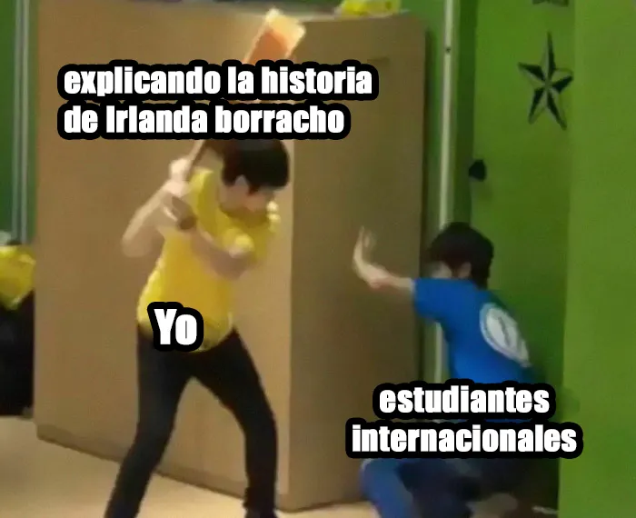 "Mientras tanto en Irlanda": 20 Divertidos memes e imágenes que captan la esencia de los irlandeses