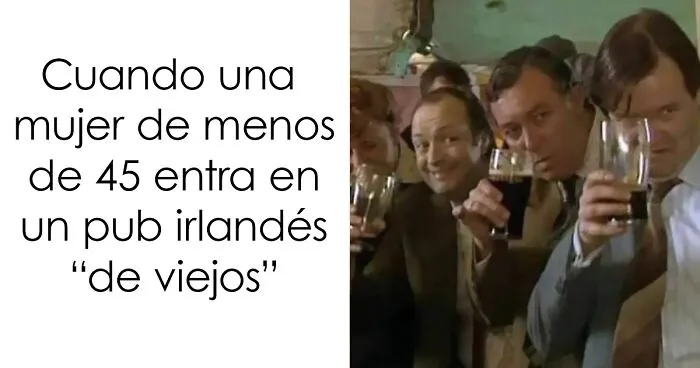"Mientras tanto en Irlanda": 20 Divertidos memes e imágenes que captan la esencia de los irlandeses