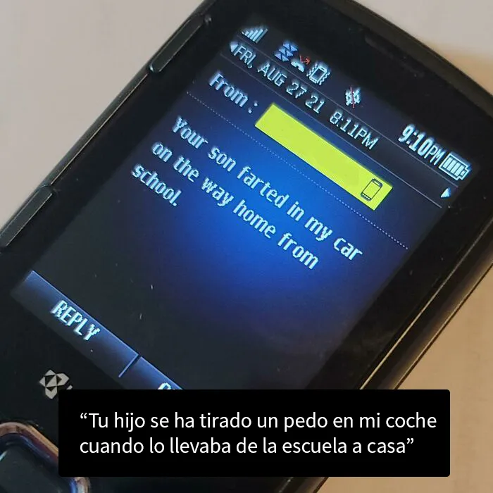 La Karen que lleva a los niños al cole en su coche
