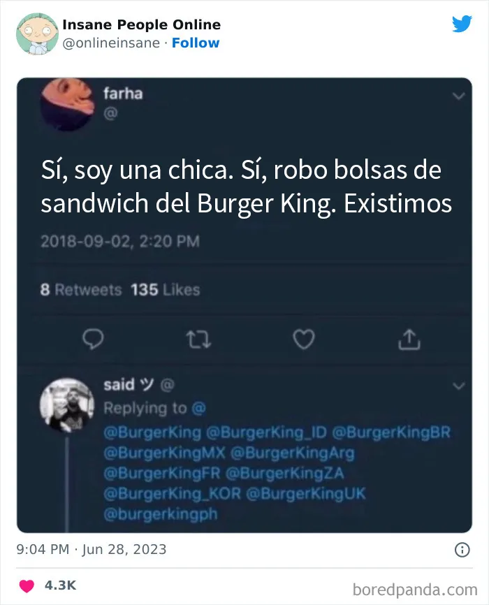 20 Extravagantes publicaciones de personas locas que se encuentran en internet
