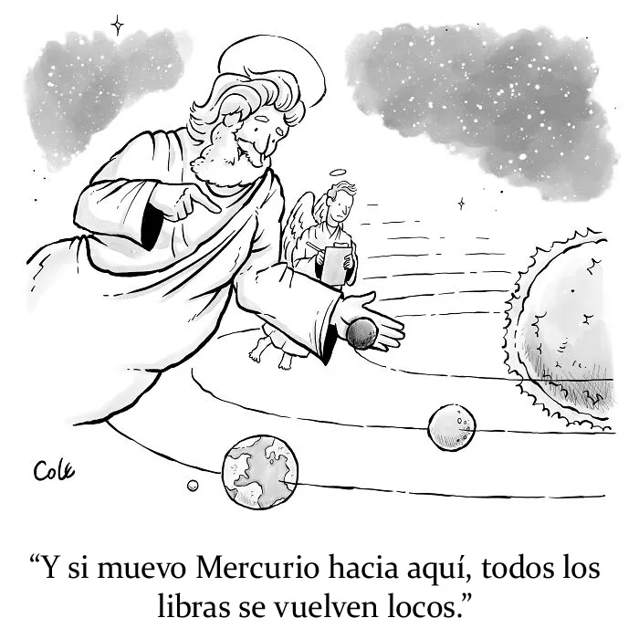 20 Divertidos cómics que dan un mensaje sin apenas palabras