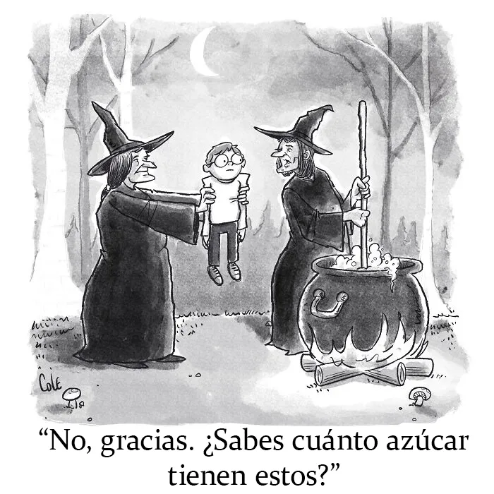 20 Divertidos cómics que dan un mensaje sin apenas palabras