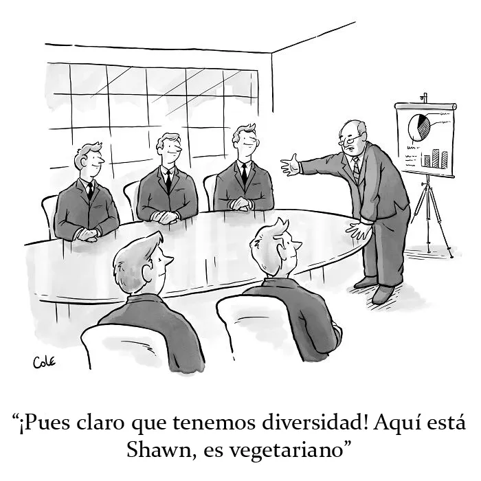 20 Divertidos cómics que dan un mensaje sin apenas palabras