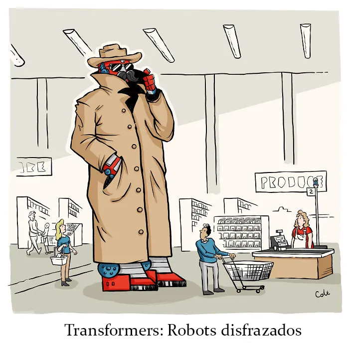 20 Divertidos cómics que dan un mensaje sin apenas palabras