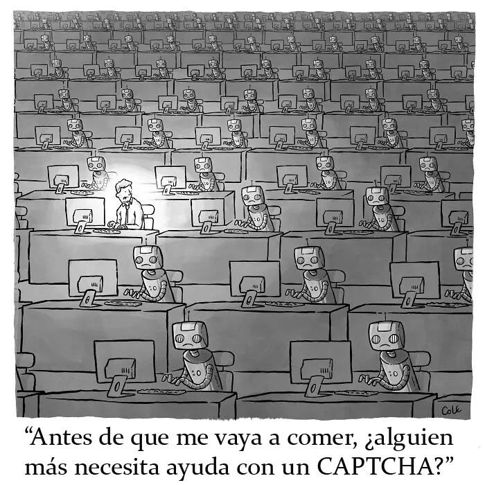 20 Divertidos cómics que dan un mensaje sin apenas palabras