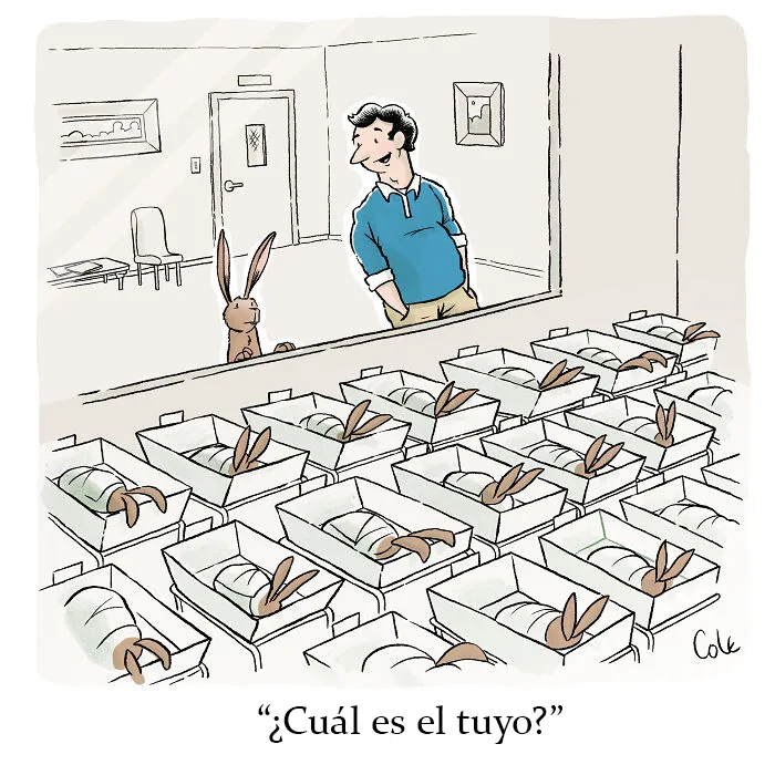 20 Divertidos cómics que dan un mensaje sin apenas palabras