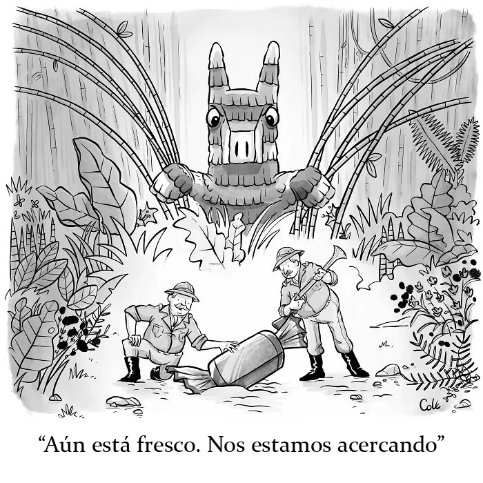 20 Divertidos cómics que dan un mensaje sin apenas palabras