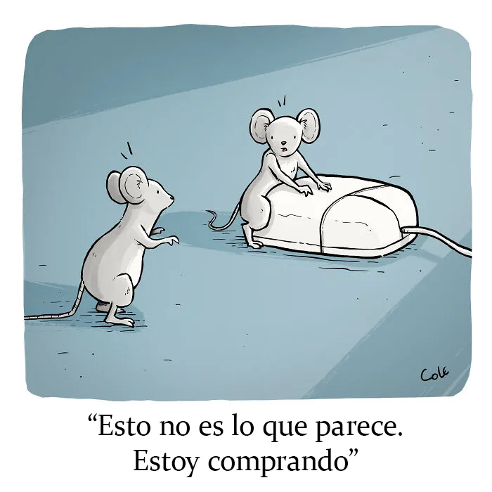 20 Divertidos cómics que dan un mensaje sin apenas palabras